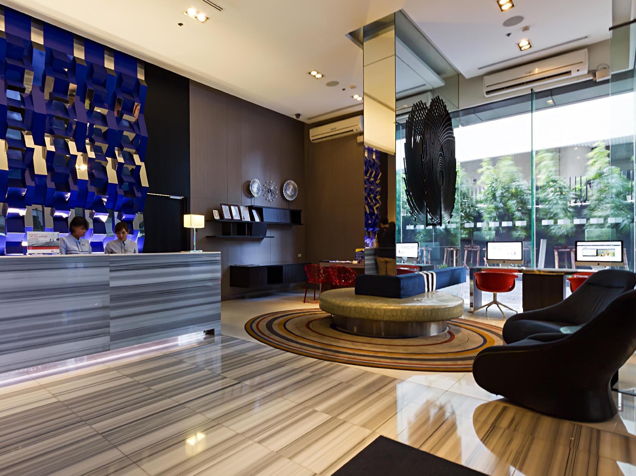 Holiday Inn Express Bangkok Siam By Ihg Zewnętrze zdjęcie