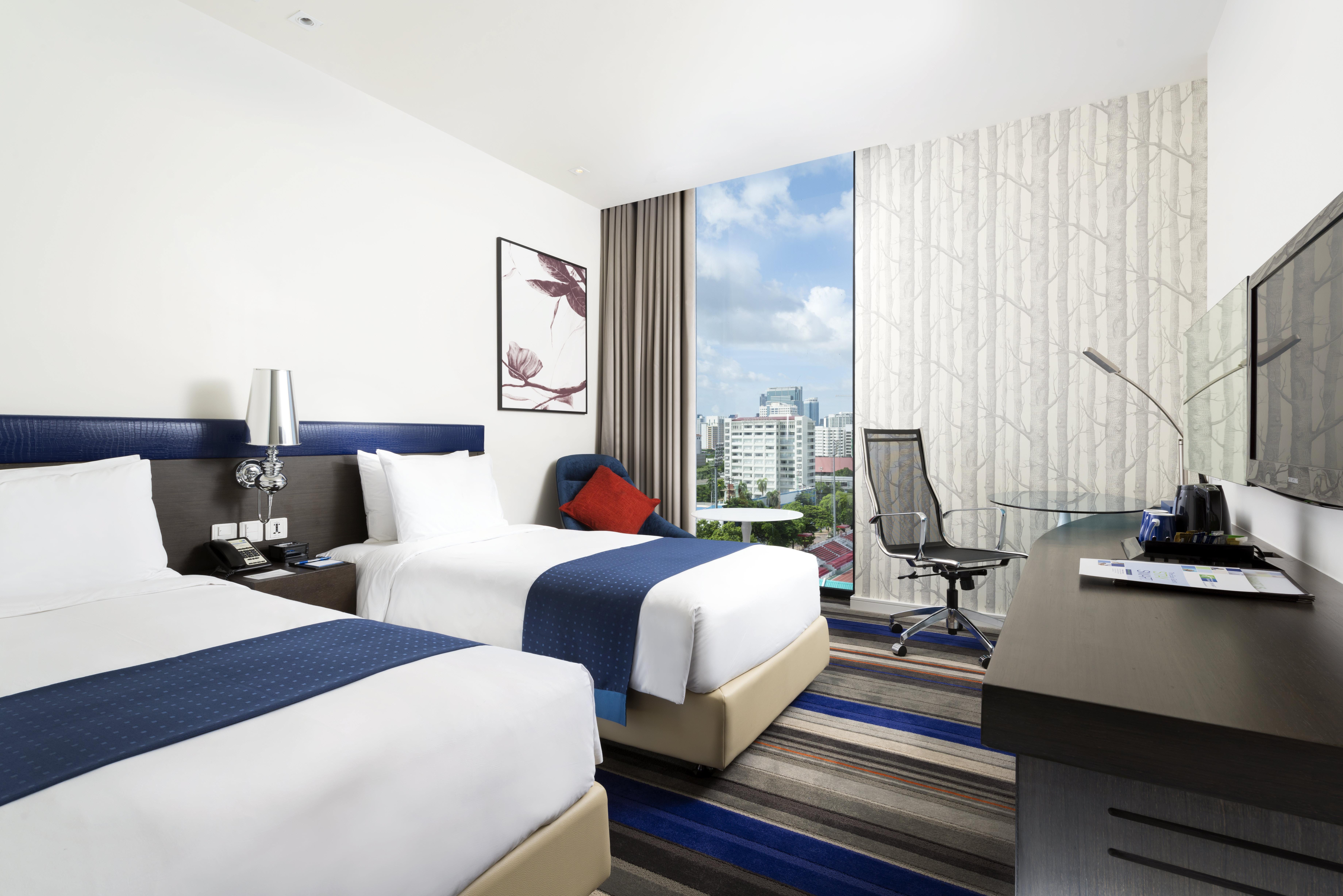 Holiday Inn Express Bangkok Siam By Ihg Zewnętrze zdjęcie