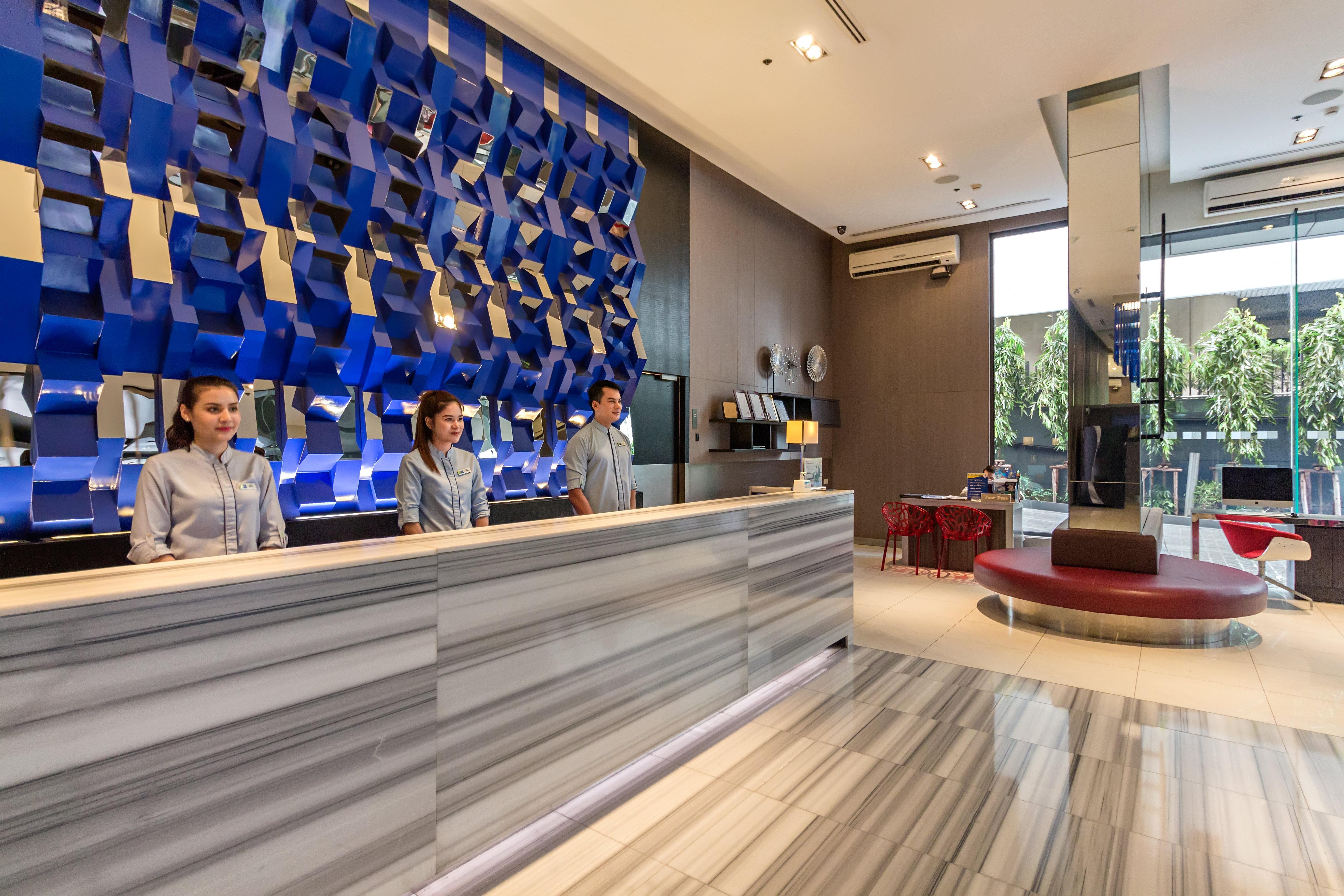 Holiday Inn Express Bangkok Siam By Ihg Zewnętrze zdjęcie