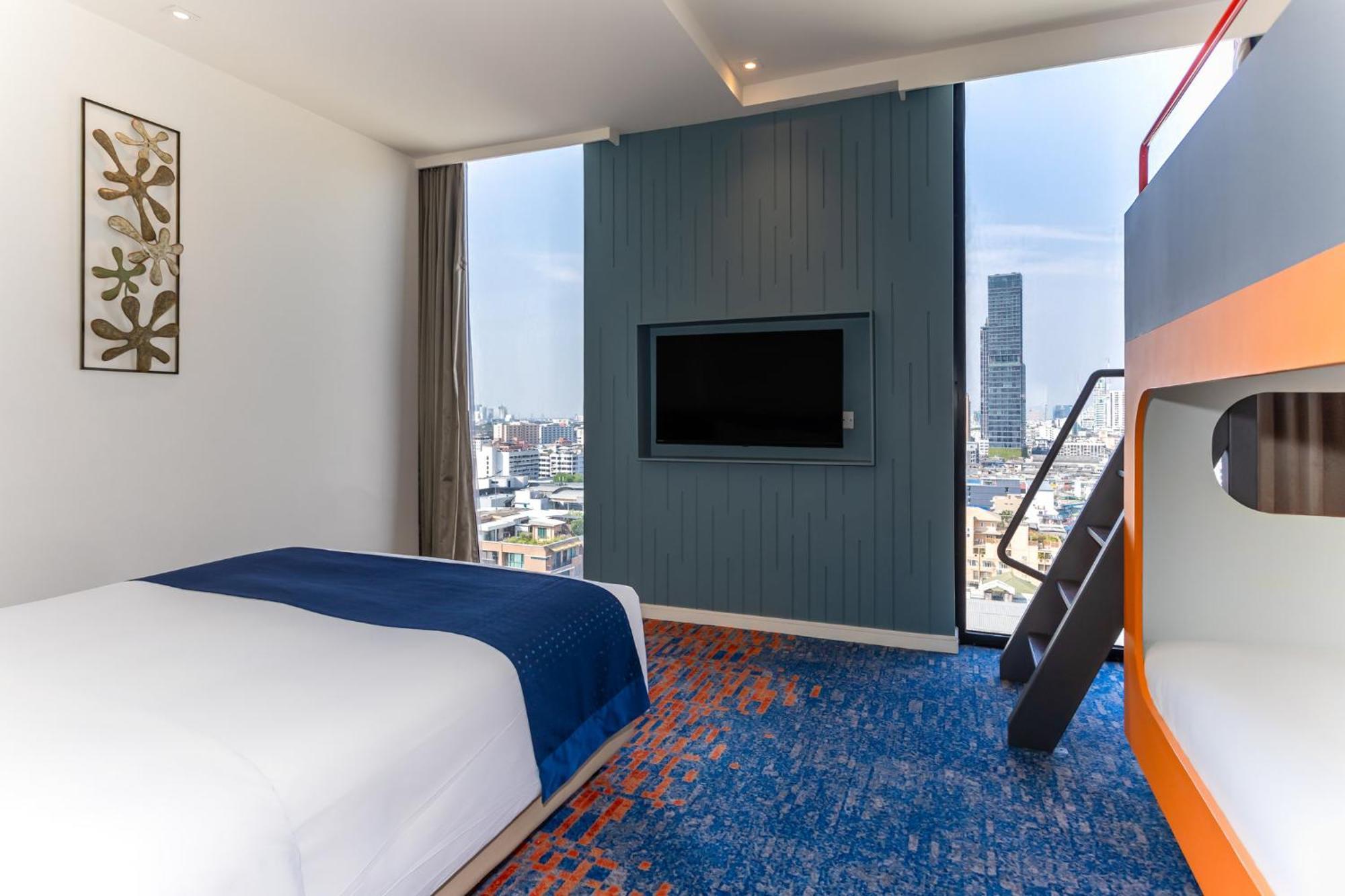 Holiday Inn Express Bangkok Siam By Ihg Zewnętrze zdjęcie