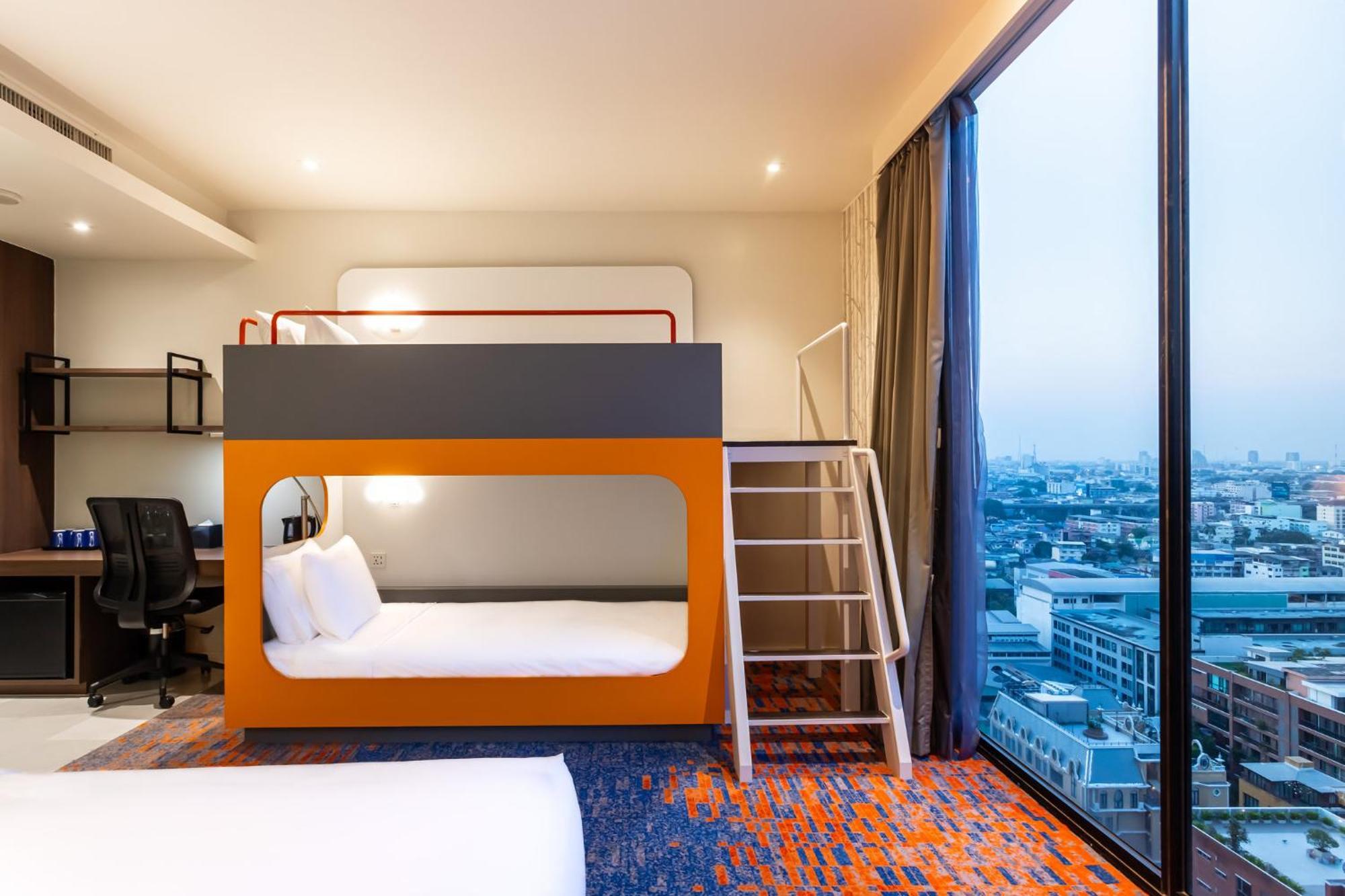 Holiday Inn Express Bangkok Siam By Ihg Zewnętrze zdjęcie